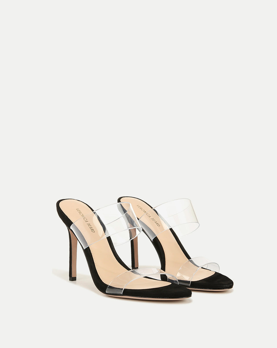 Veronica Beard | Asha Sandal in Black Black