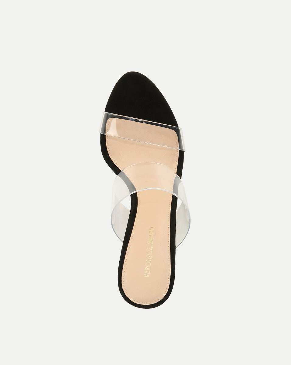 Veronica Beard | Asha Sandal in Black Black