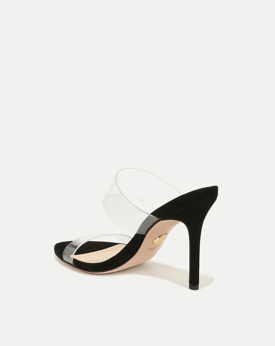 Veronica Beard | Asha Sandal in Black Black
