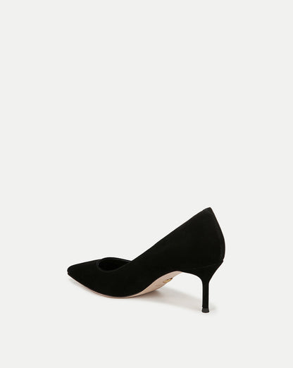 Veronica Beard | Rita Suede Pump in Black Black