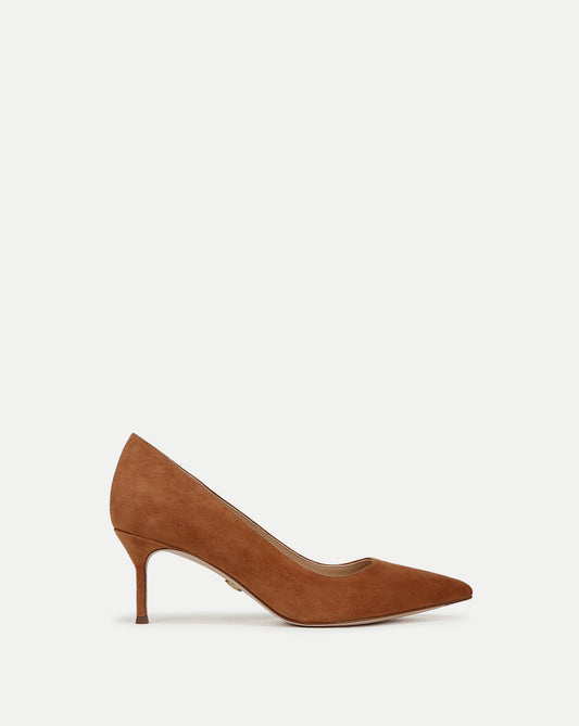 Veronica Beard | Rita Suede Pump in Hazelwood Hazelwood