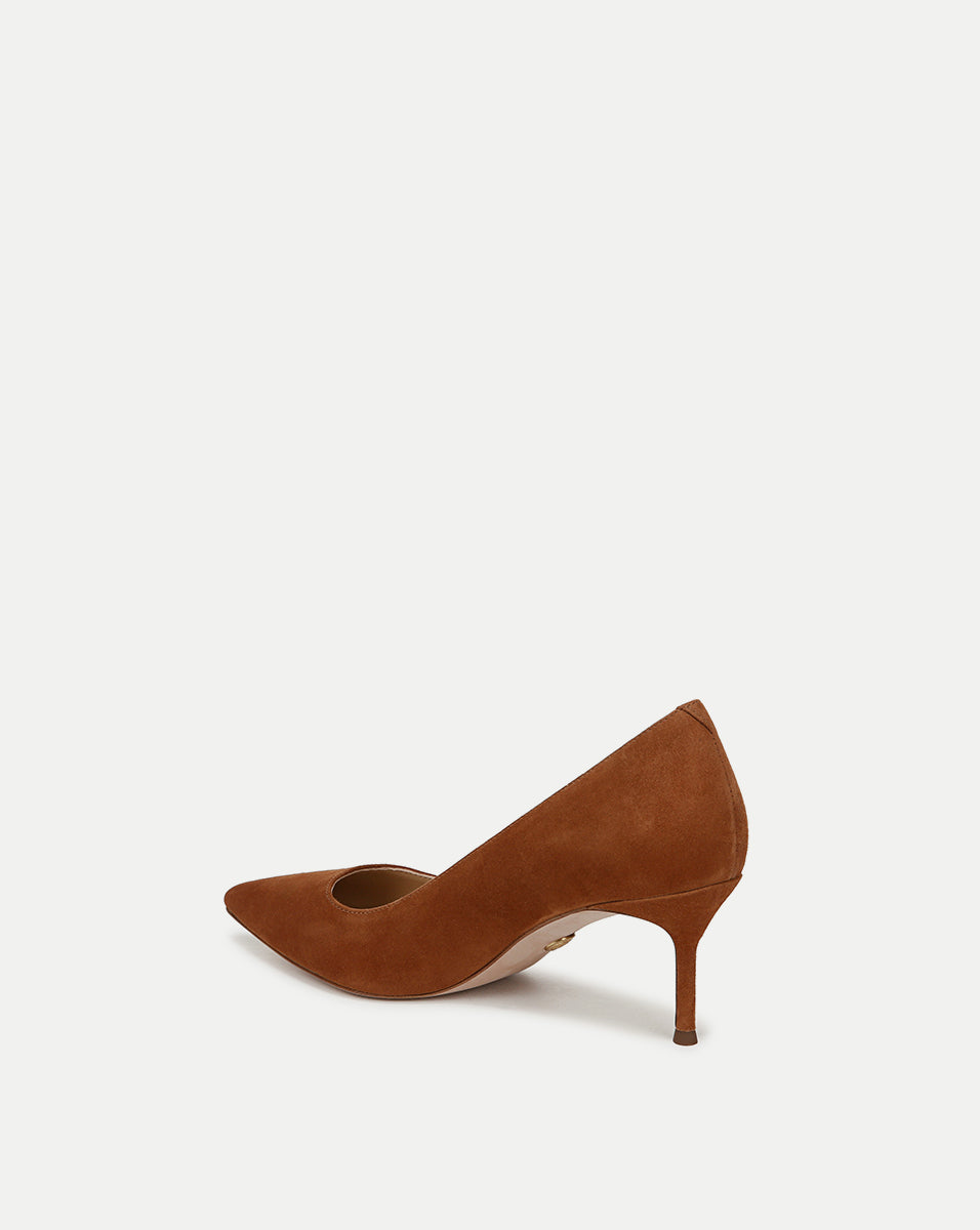 Veronica Beard | Rita Suede Pump in Hazelwood Hazelwood
