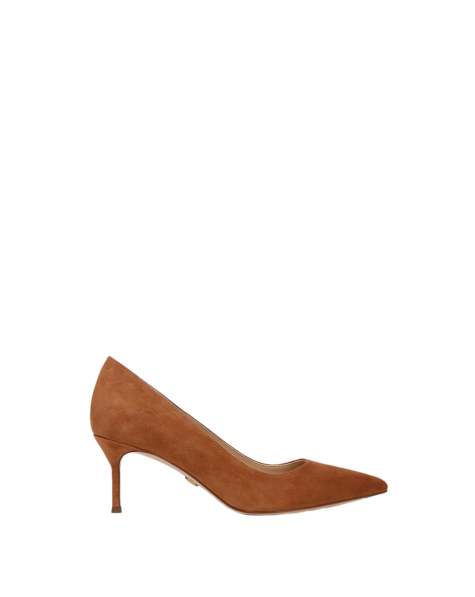 Veronica Beard | Rita Suede Pump in Hazelwood Hazelwood