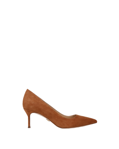 Veronica Beard | Rita Suede Pump in Hazelwood Hazelwood