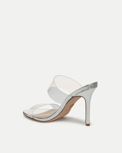 Veronica Beard | Asha Sandal in Silver Silver