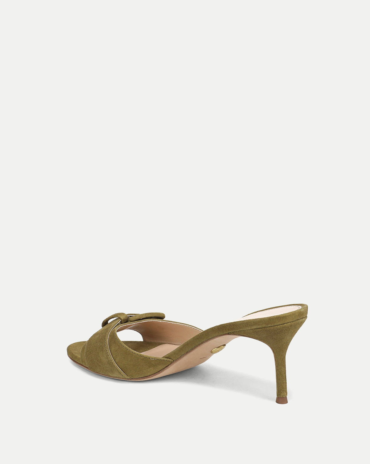 Veronica Beard | Tia Buckle Sandal in Fennel Green Fennel Green