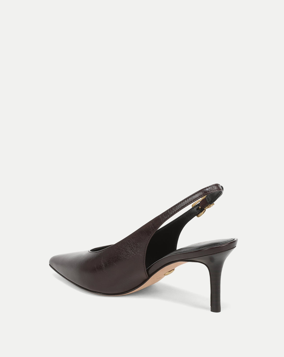 Veronica Beard | Luciana Slingback Heel in Burgundy Leather Burgundy