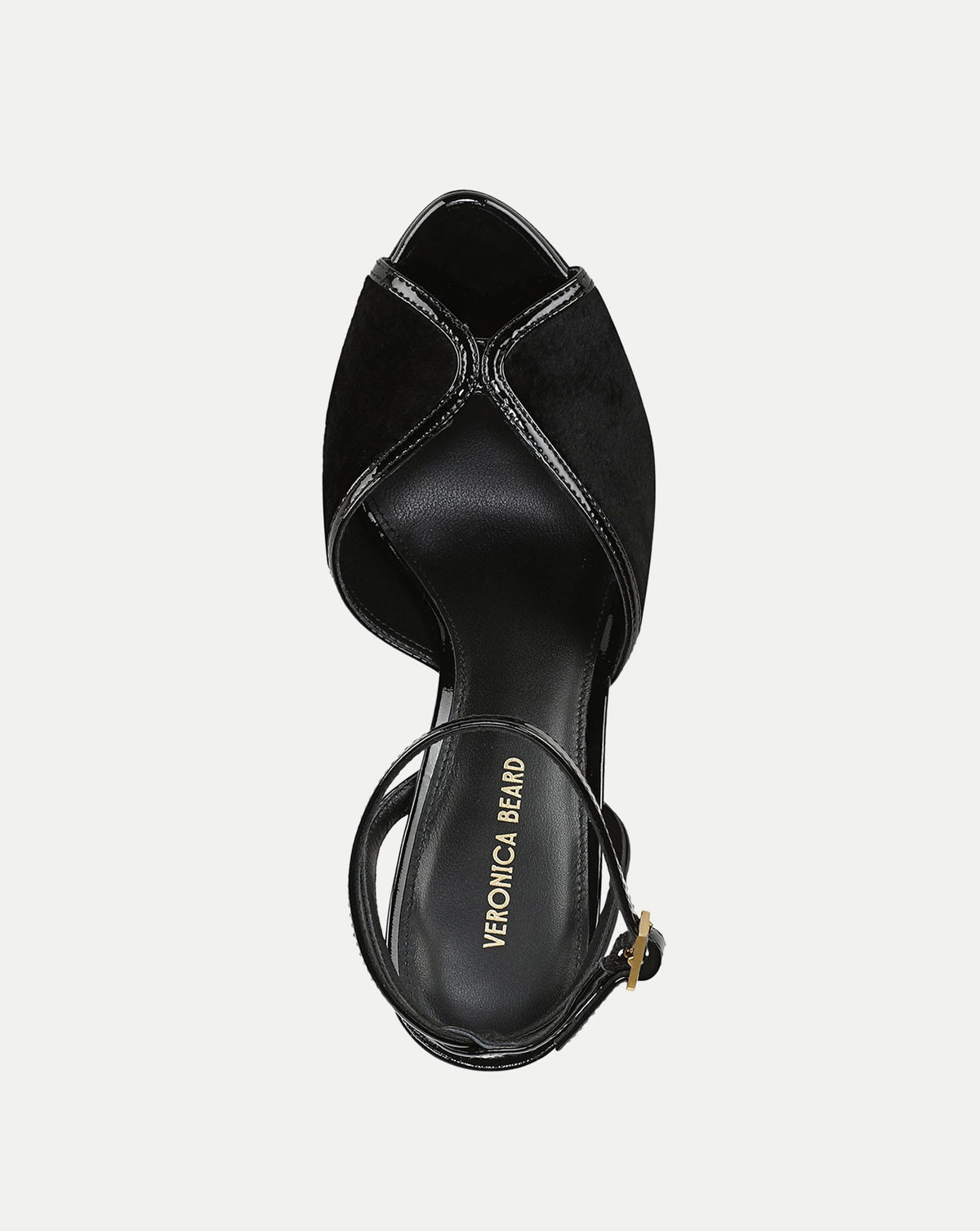 Veronica Beard | Anora Stiletto Sandal in Black Black