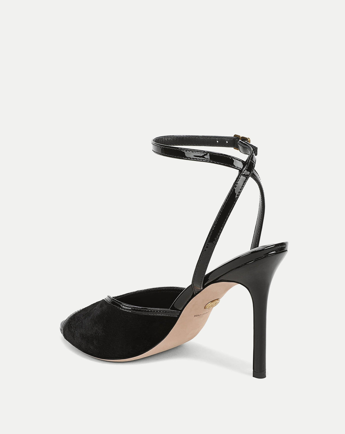 Veronica Beard | Anora Stiletto Sandal in Black Black