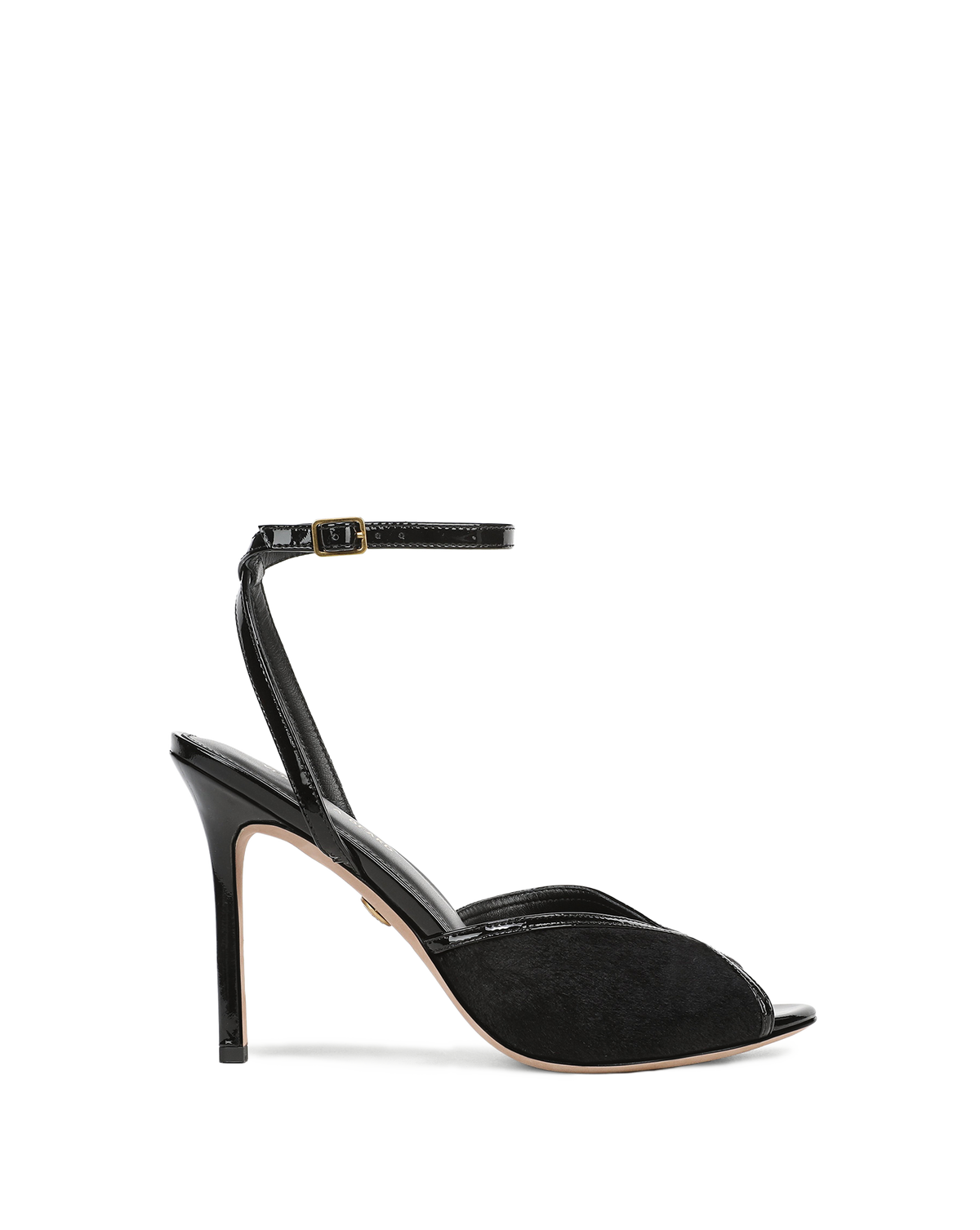 Veronica Beard | Anora Stiletto Sandal in Black Black