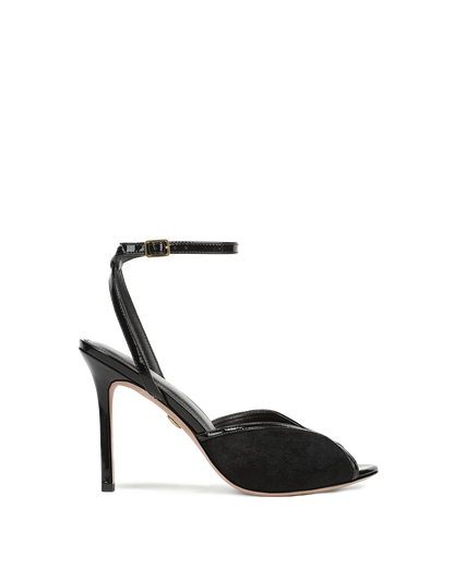 Veronica Beard | Anora Stiletto Sandal in Black Black