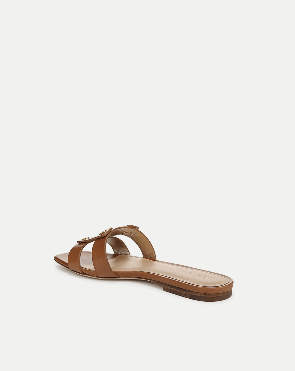 Veronica Beard | Via Slide Sandal in Honey Honey