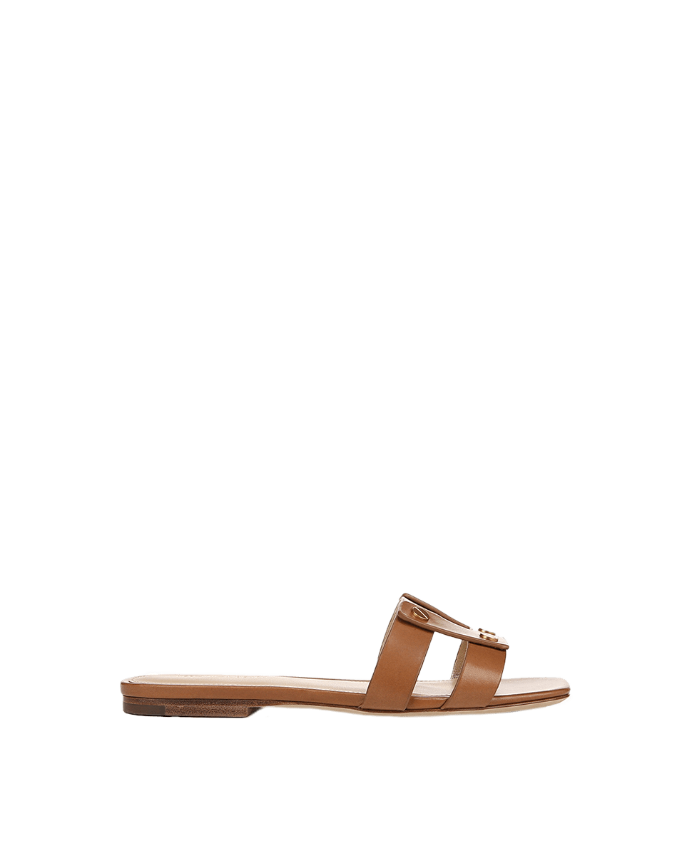 Veronica Beard | Via Slide Sandal in Honey Honey
