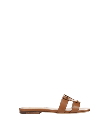 Veronica Beard | Via Slide Sandal in Honey Honey