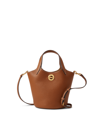 Veronica Beard | Anchor Top-Handle Bag in Tan Leather Hazelwood Hazelwood