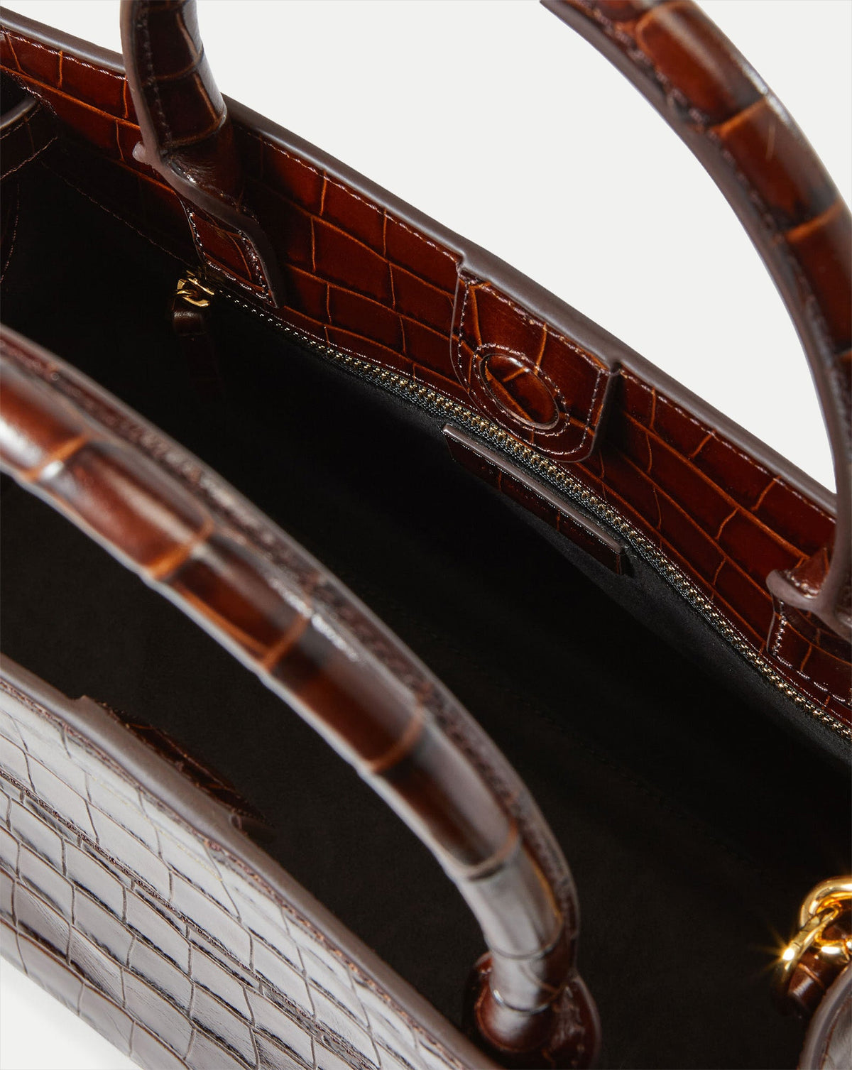 Veronica Beard | Veronica Beard Dash Bag in Brown Chestnut Chestnut