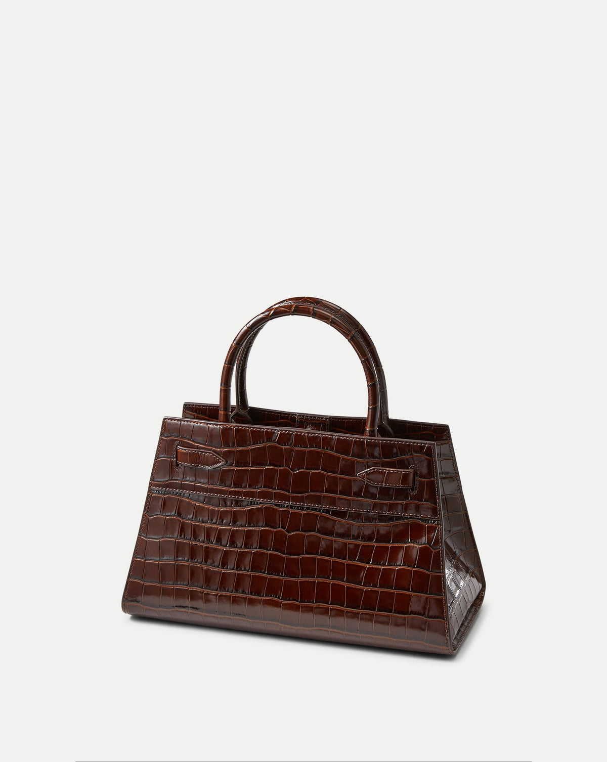 Veronica Beard | Veronica Beard Dash Bag in Brown Chestnut Chestnut