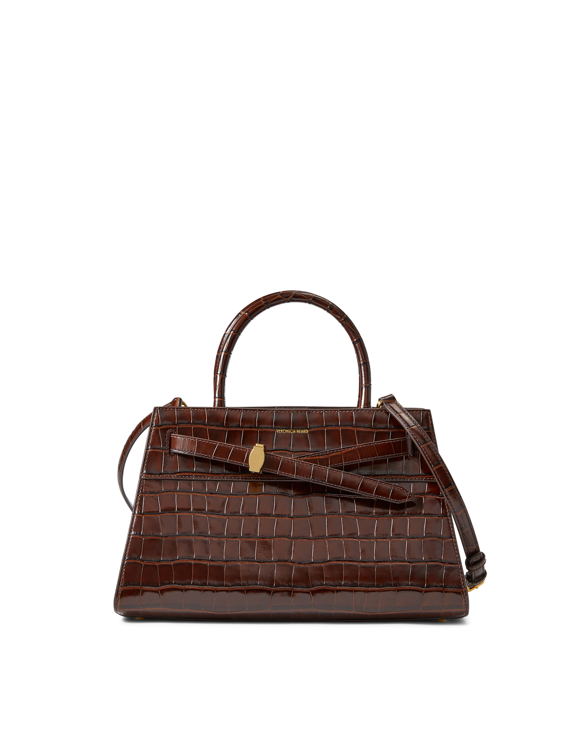 Veronica Beard | Veronica Beard Dash Bag in Brown Chestnut Chestnut