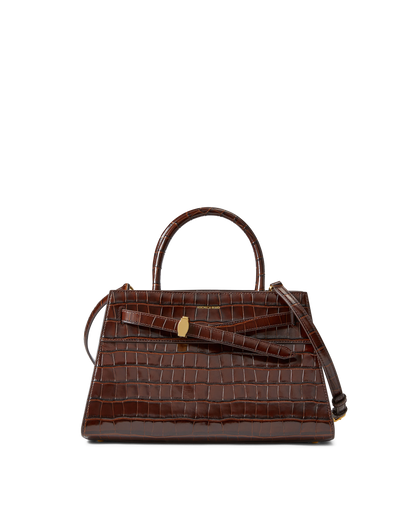 Veronica Beard | Veronica Beard Dash Bag in Brown Chestnut Chestnut