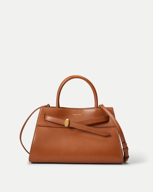 Veronica Beard | Veronica Beard Dash Bag in Brown Hazelwood