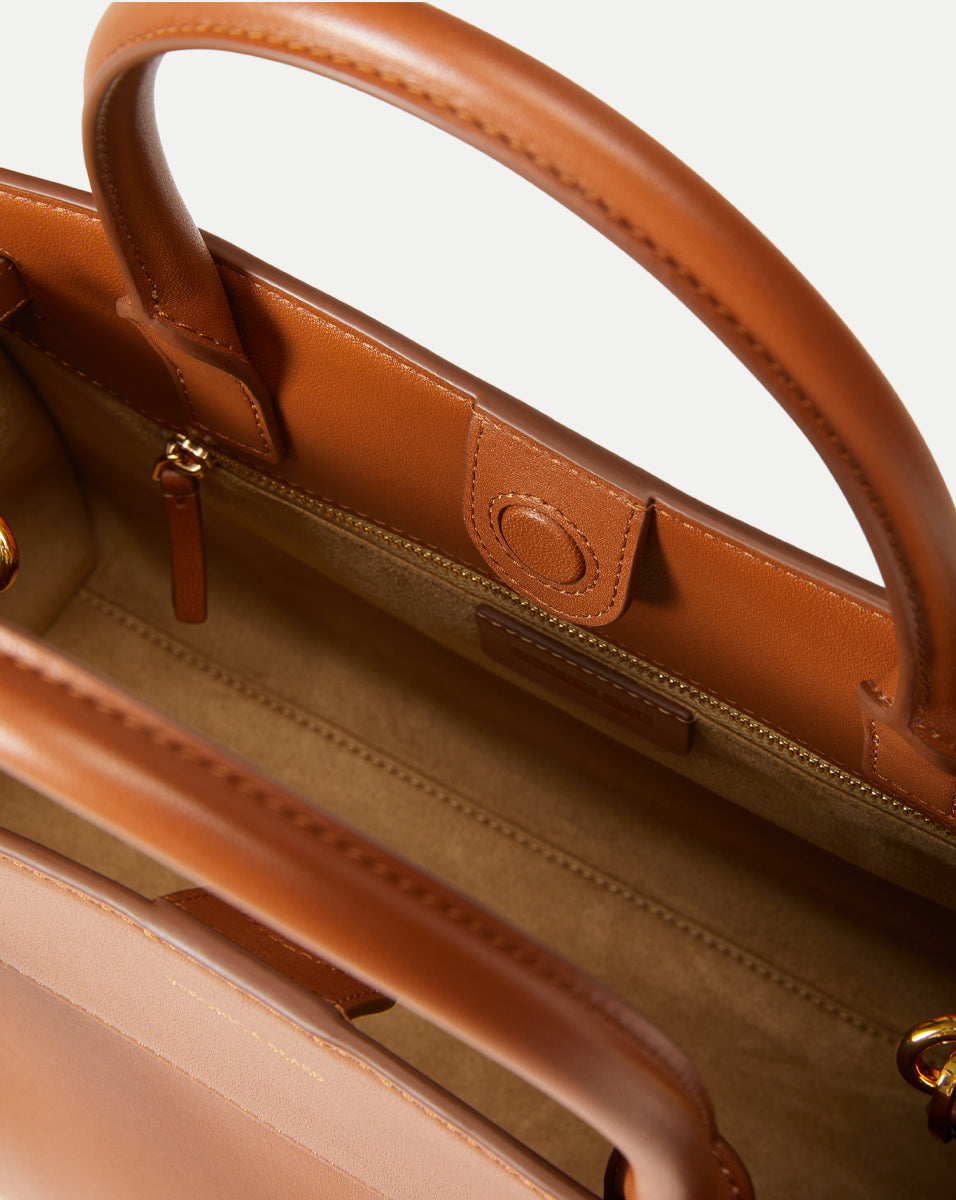 Veronica Beard | Veronica Beard Dash Bag in Brown Hazelwood