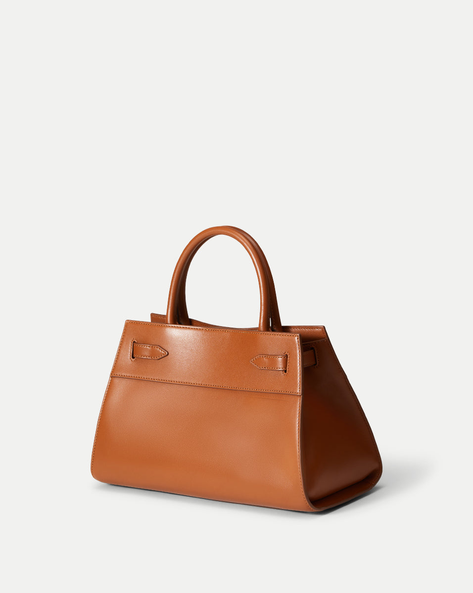 Veronica Beard | Veronica Beard Dash Bag in Brown Hazelwood