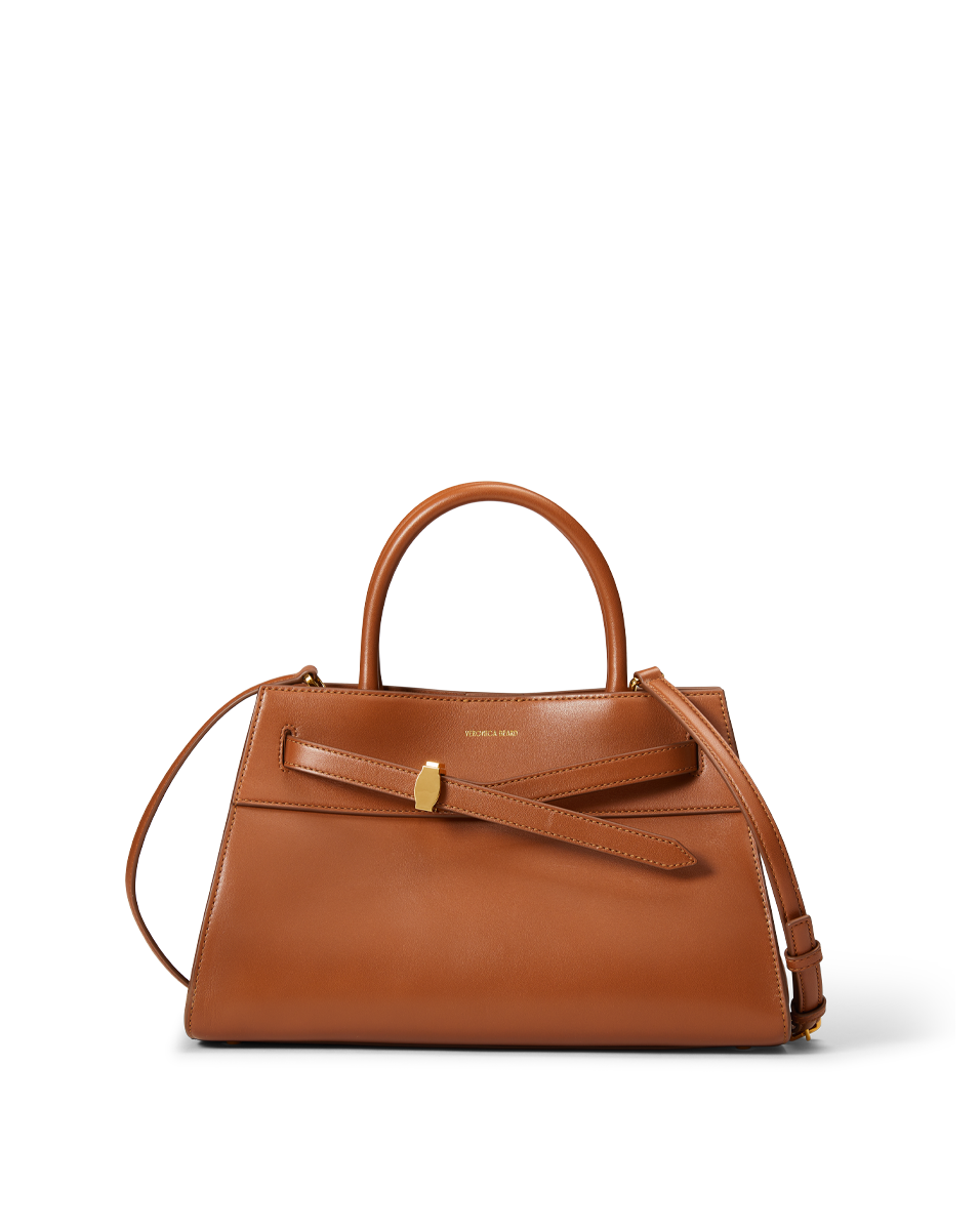 Veronica Beard | Veronica Beard Dash Bag in Brown Hazelwood