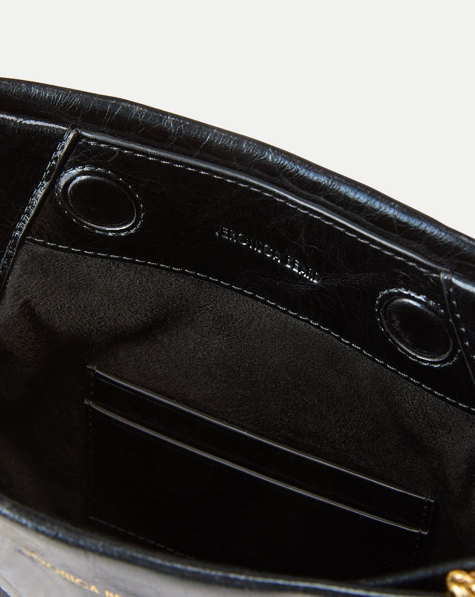 Veronica Beard | Small Veronica Beard Slouch Bag in Black Black