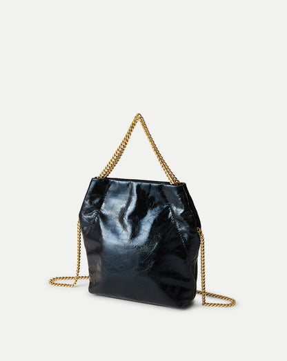 Veronica Beard | Small Veronica Beard Slouch Bag in Black Black