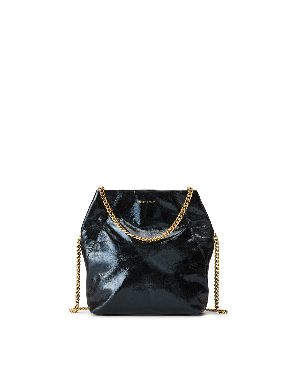 Veronica Beard | Small Veronica Beard Slouch Bag in Black Black