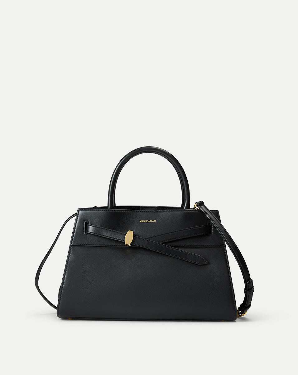 Veronica Beard | Dash Bag in Black Black