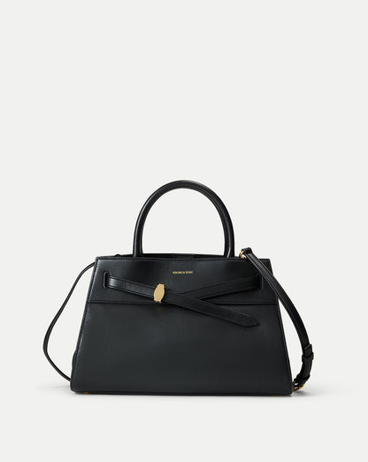 Veronica Beard | Dash Bag in Black Black