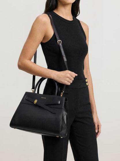 Veronica Beard | Dash Bag in Black Black