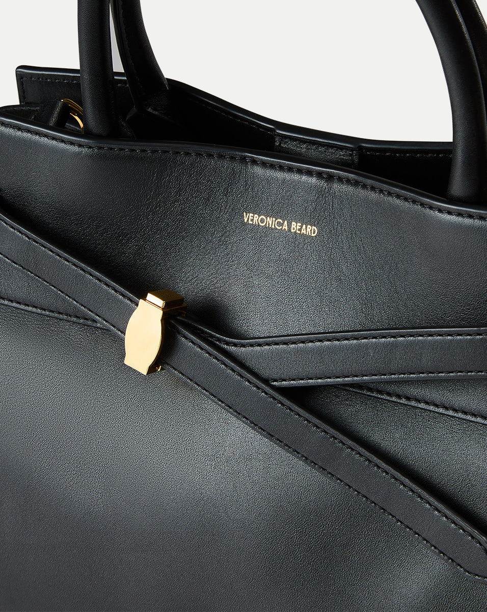 Veronica Beard | Dash Bag in Black Black