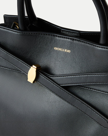 Veronica Beard | Dash Bag in Black Black