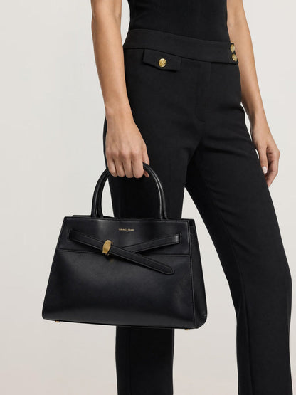 Veronica Beard | Dash Bag in Black Black