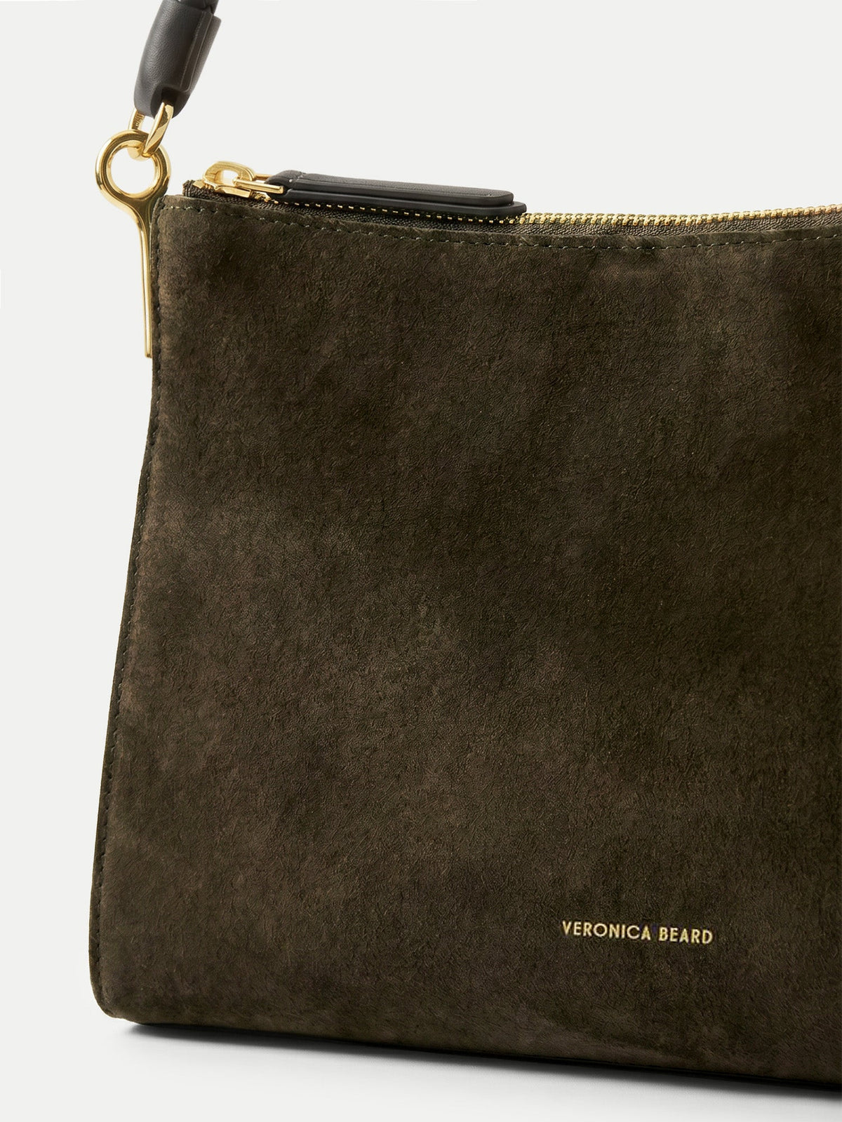 Veronica Beard | Small Vida Shoulder Bag in Cypress Cypress