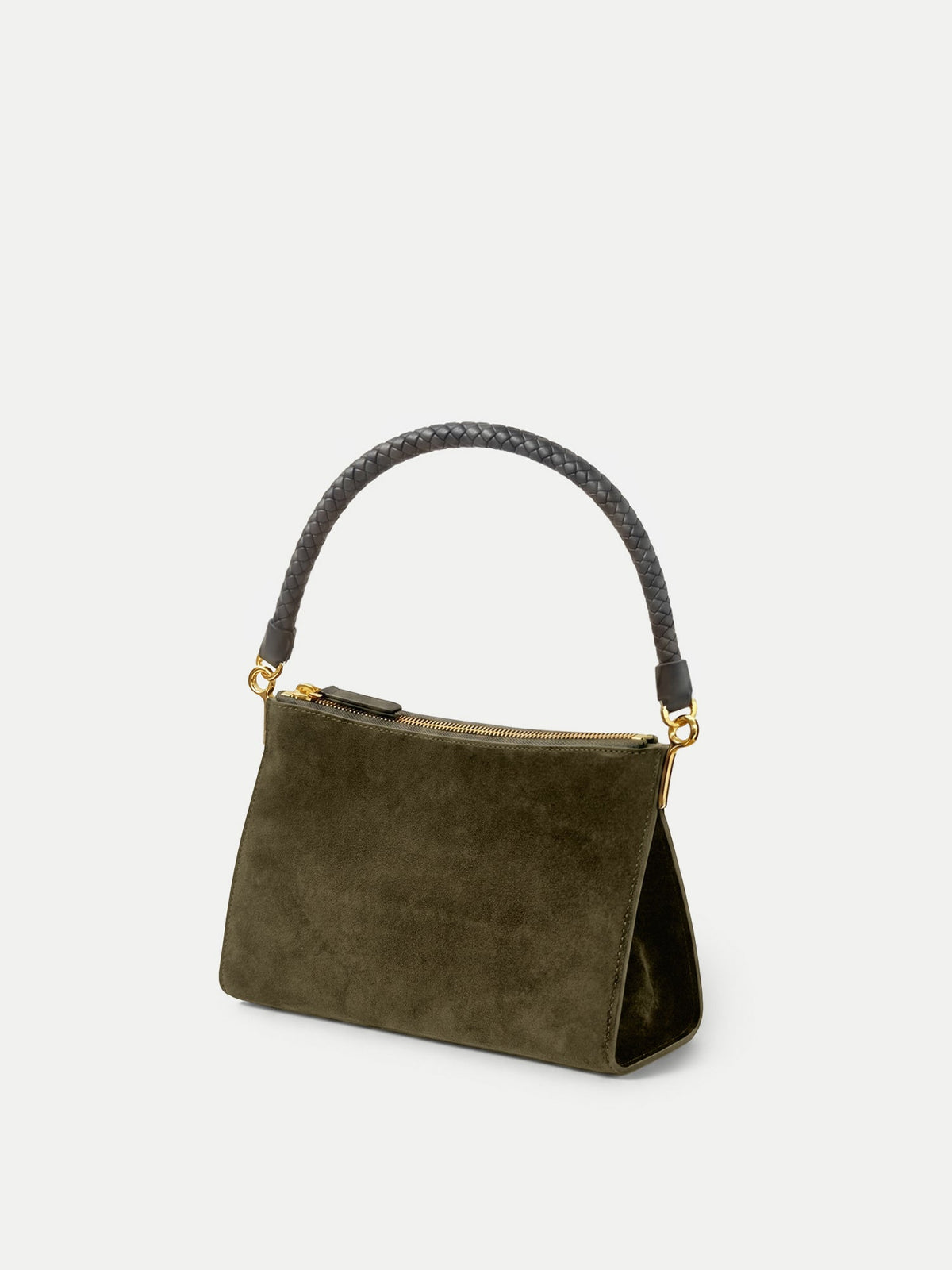 Veronica Beard | Small Vida Shoulder Bag in Cypress Cypress