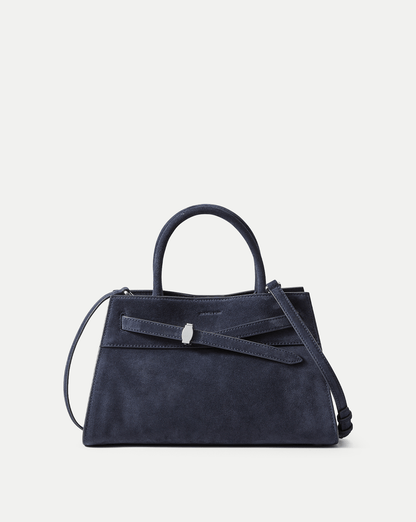 Veronica Beard | Veronica Beard Dash Bag in Navy Seude Navy