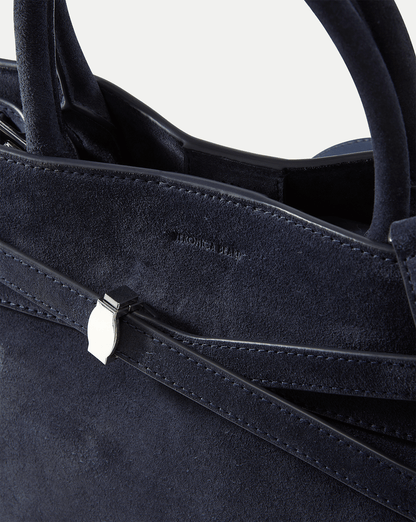 Veronica Beard | Veronica Beard Dash Bag in Navy Seude Navy
