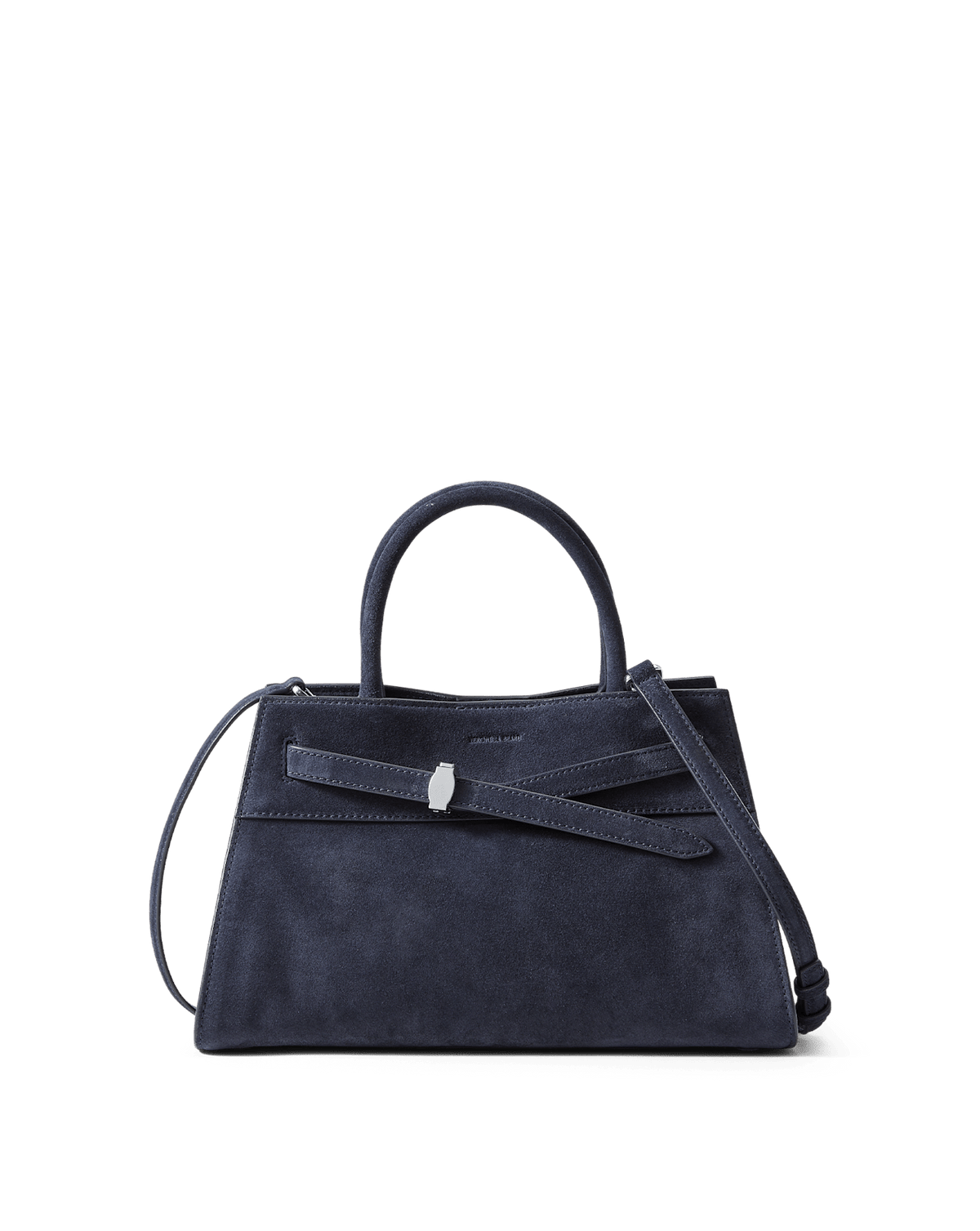 Veronica Beard | Veronica Beard Dash Bag in Navy Seude Navy