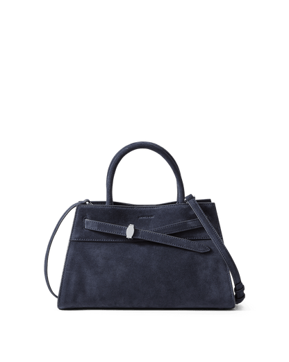 Veronica Beard | Veronica Beard Dash Bag in Navy Seude Navy