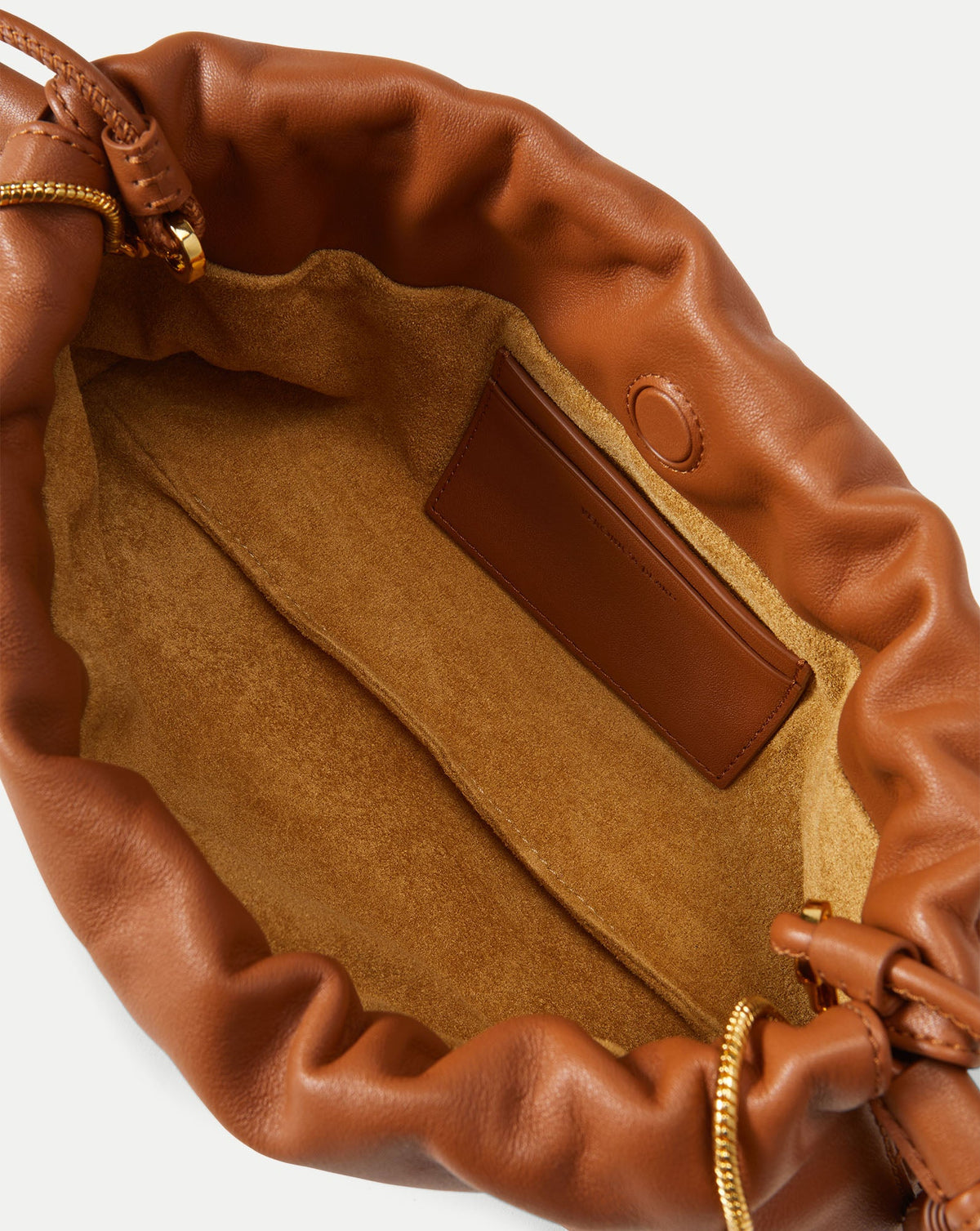 Veronica Beard | Small Veronica Beard Stash Bag in Tan Hazelwood Hazelwood