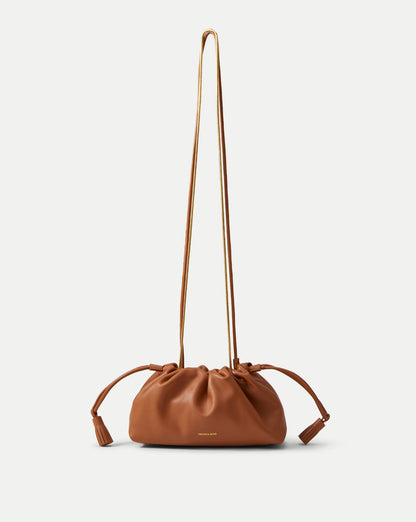 Veronica Beard | Small Veronica Beard Stash Bag in Tan Hazelwood Hazelwood