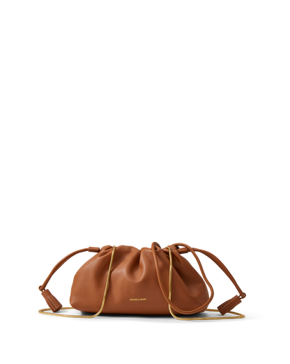 Veronica Beard | Small Veronica Beard Stash Bag in Tan Hazelwood Hazelwood
