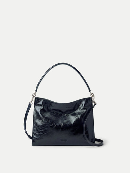 Veronica Beard | Vida Shoulder Bag in Navy Navy