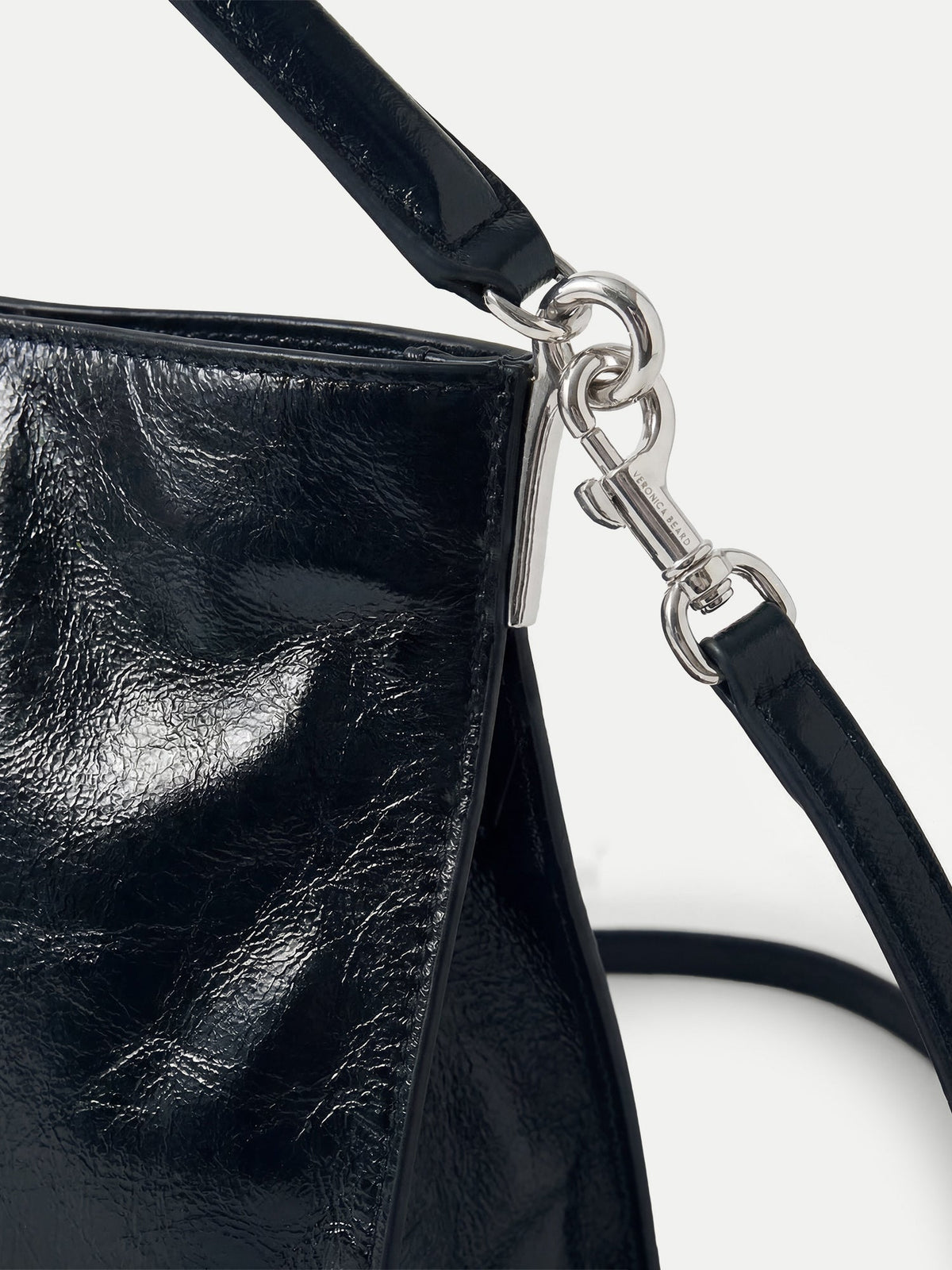 Veronica Beard | Vida Shoulder Bag in Navy Navy