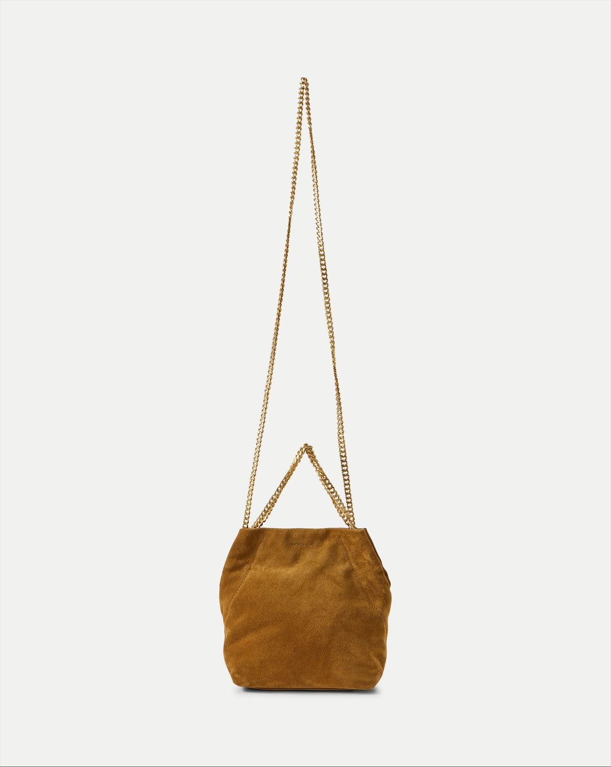 Veronica Beard | Small Veronica Beard Suede Slouch Bag in Acorn Acorn