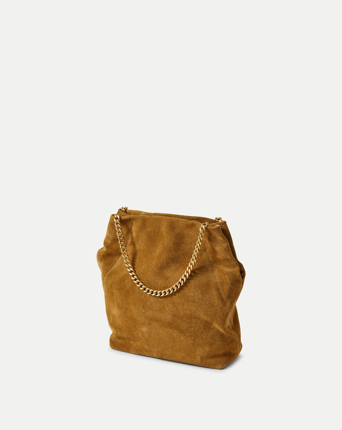Veronica Beard | Small Veronica Beard Suede Slouch Bag in Acorn Acorn