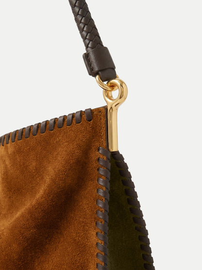 Veronica Beard | Vida Shoulder Bag in Cypress Multi Cypress Multi
